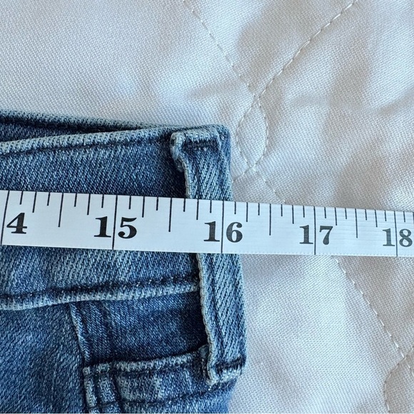 AYR The Pop Fringe Hem Straight Leg Jeans - Picture 10 of 13